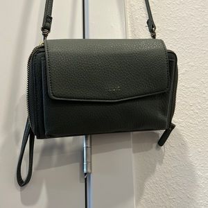RELIC crossbody bag / clutch purse green